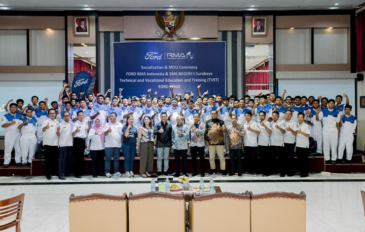 Kesempatan, Ford Buka Kelas Gratis Plus Magang Berbayar
