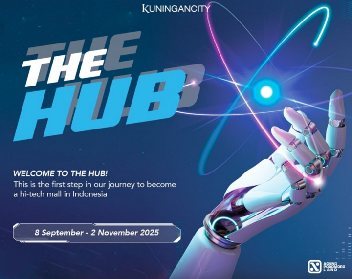 Kuningan City Mall Hadirkan “The Hub”, Transformasi Jadi Hi-Tech Mall