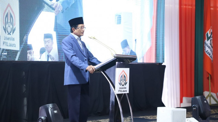 Kampus Baru Universitas PTIQ Jakarta, Menag: Mercusur Ilmu Pengetahuan