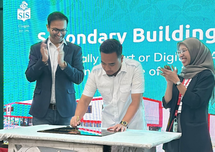 SIS Cilegon Buka Jenjang SMP, Satu-satunya Sekolah SPK di Banten Utara