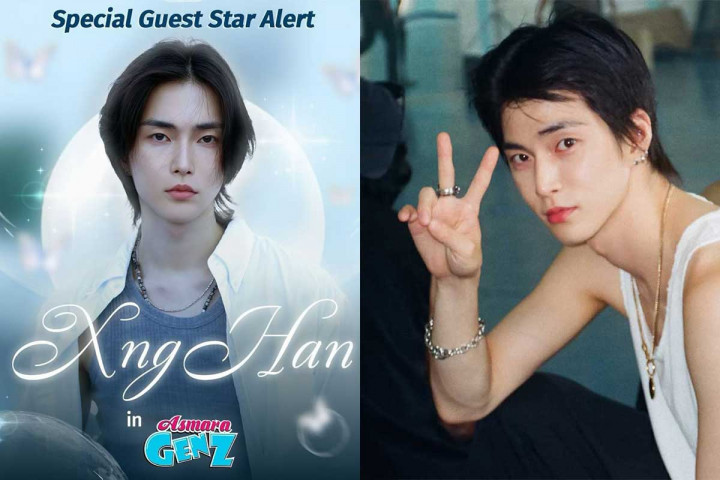 Bintang K-Pop XngHan Eks RIIZE Main Sinetron Asmara Gen Z