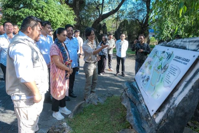 Wamenpar Cek Kesiapan Geopark Maros-Pangkep Jelang Revalidasi Status Global Geopark UNESCO