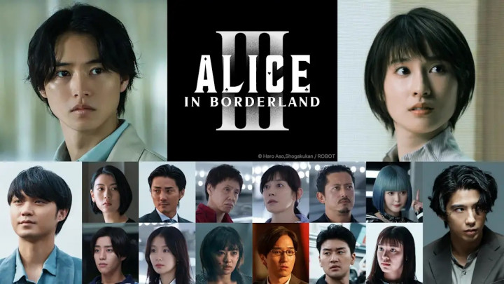 Sinopsis Alice in Borderland Season 3, Sudah Tayang di Netflix
