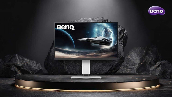 BenQ Perkenalkan Monitor Gaming Mobiuz EX Series dengan Teknologi Warna Cerdas