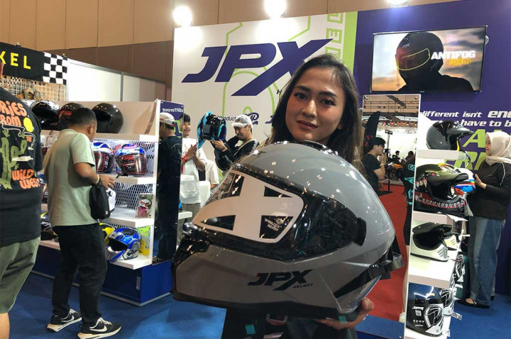 Kenalin Nih JPX Forces, Jagoan Baru JP Industries untuk Segmen Helm Balap!