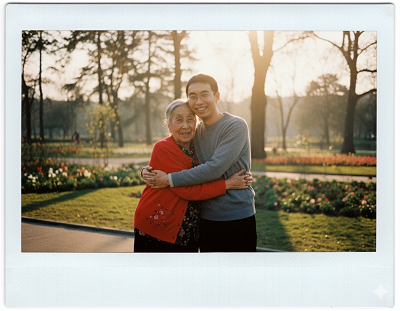 Ini Prompt AI Foto Lama Jadi Video Pelukan dengan Orang Tua yang Telah Tiada