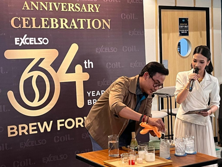Excelso Rayakan 34 Tahun dengan Peluncuran Premium Matcha Series dari Shizuoka Jepang
