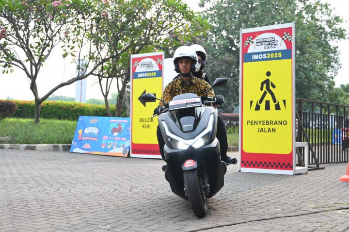 Jangan Lupa Tes Motor Impianmu di IMOS 2025