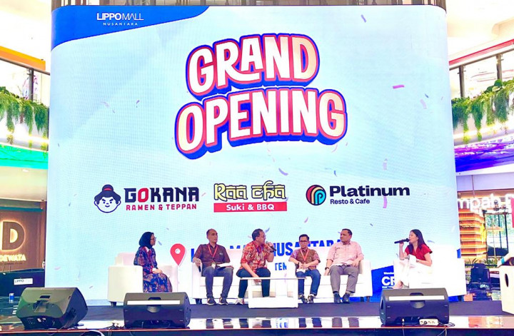 Tiga Rasa dalam Satu Destinasi, Petualangan Kuliner Baru di Lippo Mall Nusantara