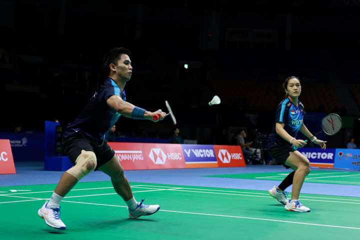 Korea Open 2025: Depak Unggulan 6, Amri/Nita Tembus 8 Besar
