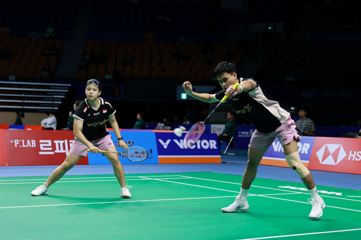 Korea Open 2025: Jafar/Felisha Takluk dari Veteran Denmark