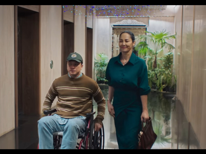 Meriam Bellina Bersyukur Jadi Ibu Nicholas Saputra di Film Tukar Takdir