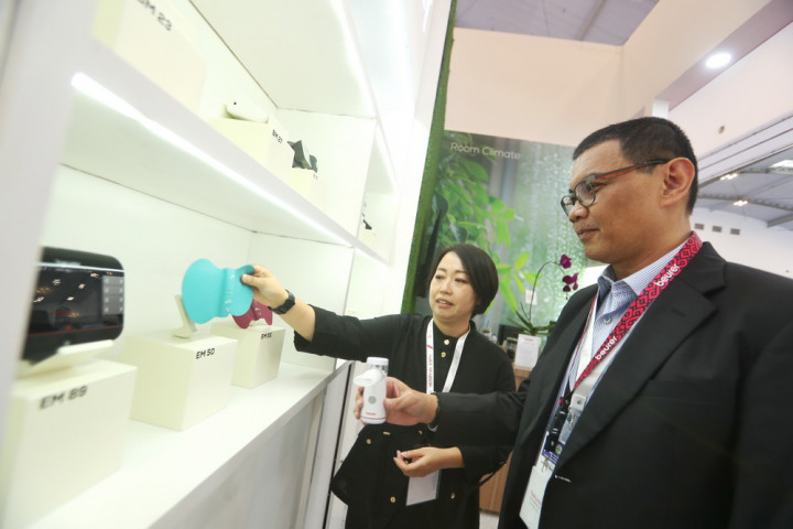 Alat Kesehatan Jerman Unjuk Gigi di Hospital Expo 2025