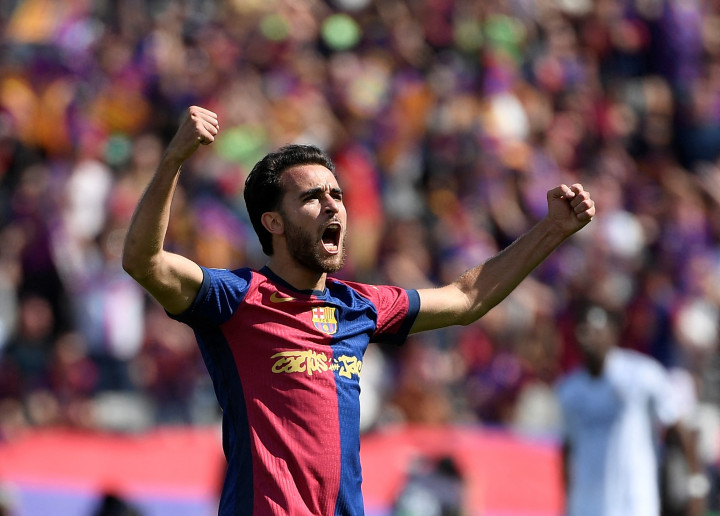 Eric Garcia Bersyukur Barcelona Dilatih Hansi Flick