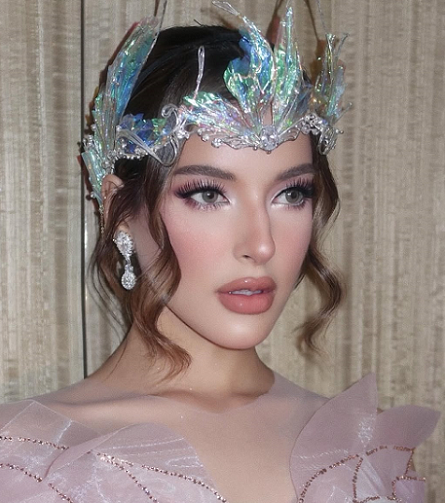 Tasya Farasya di Ulang Tahun ke-4 MOP Beauty, Bak Peri dari Negeri Dongeng