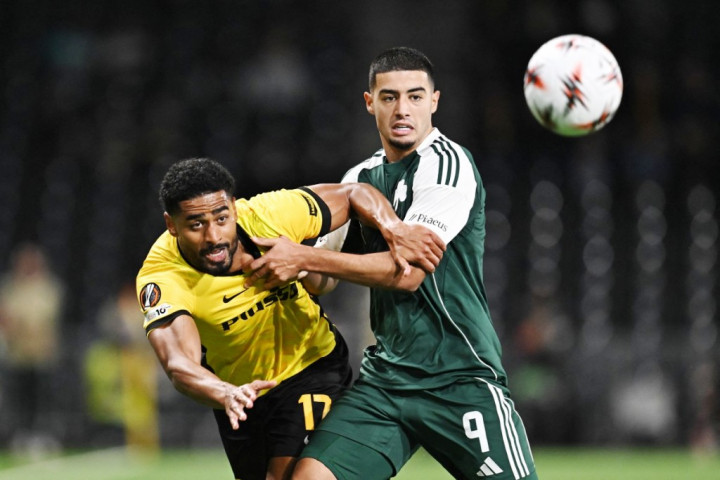 Hasil Liga Europa: Panathinaikos Menang Besar di Markas Young Boys, Anass Zaroury <i>Hattrick</i>