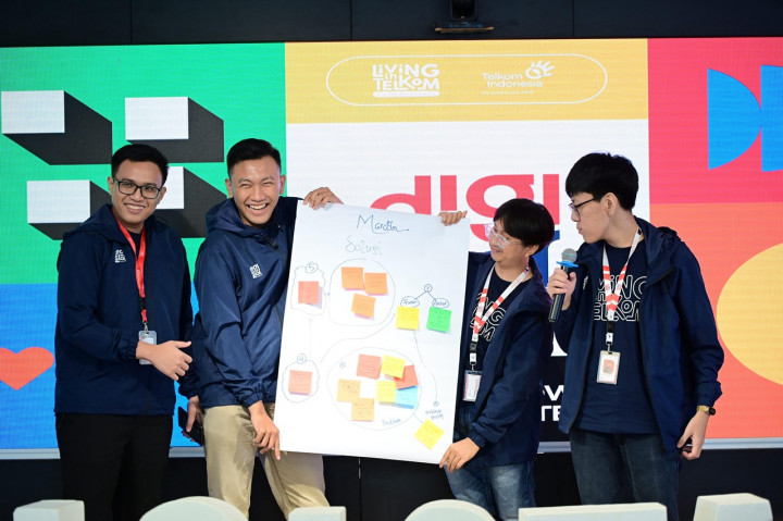 Program DigiHack Telkom Makin Diminati, 256 Tim Siap Adu Inovasi Berbasis AI