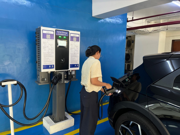Terra Charge Tembus 250 Lokasi Pengisian Kendaraan Listrik