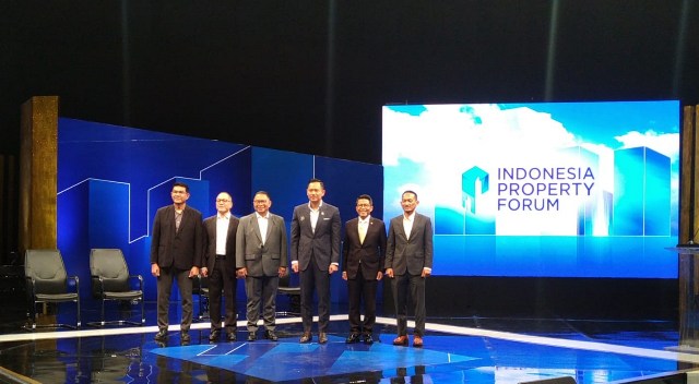 Indonesia Property Forum (IPF) 2025 berlangsung di Grand Studio Metro TV, Jakarta, pada Kamis, 25 September 2025 (Foto:Metrotvnews.com/Patrick P)
