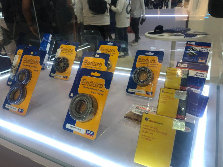 Pilihan Bearing dan CVT Belt Premium di IMOS 2025, untuk Harian hingga Balapan