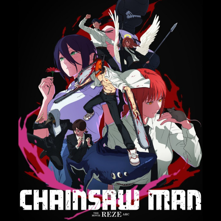 Chainsaw Man: Reze Arc Geser Dominasi Demon Slayer: Infinity Castle di Box Office