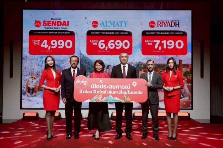 Lebarkan Sayap ke Timur Tengah, Thai AirAsia X Buka Rute Bangkok-Riyadh
