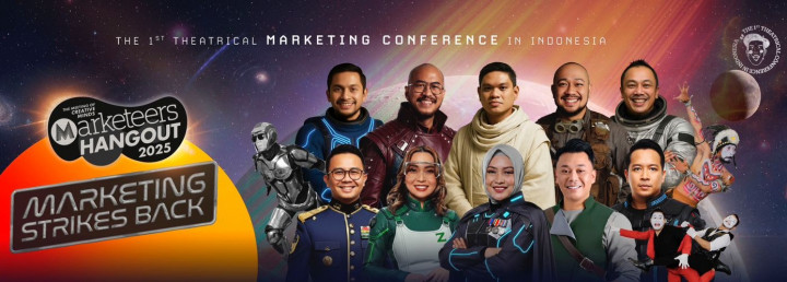 Marketeers Hangout 2025 Siap Digelar: Hadirkan Ruang Inspirasi dan Strategi dengan Sentuhan Teatrikal