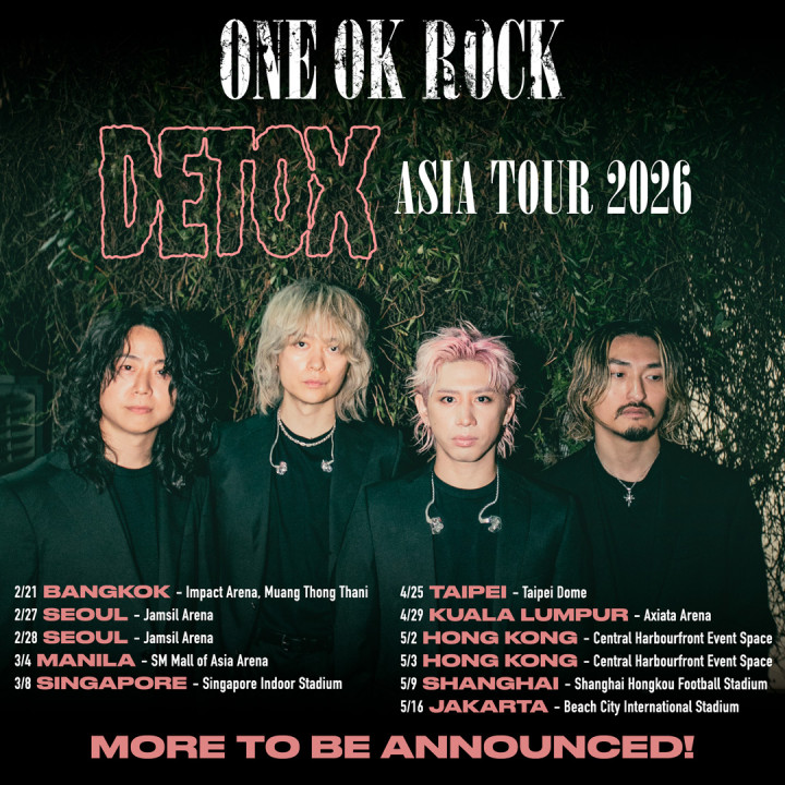 One Ok Rock Bakal Konser di Jakarta