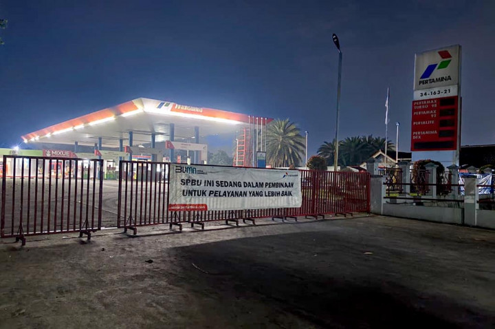 BBM Di SPBU Pasirgaok Kosong, Pertamina: Sedang Pembinaan