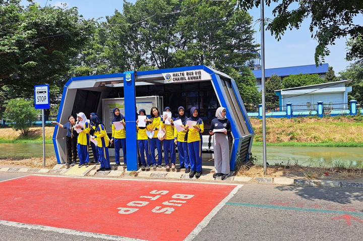 Bridgestone Perkuat Keselamatan Jalan Lewat Road Safety School Program Di Bekasi
