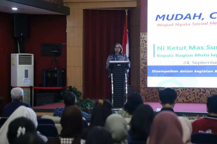 Mahasiswa UPNVJ Diajak Jadi Penggerak Perlindungan Kesehatan di Masyarakat