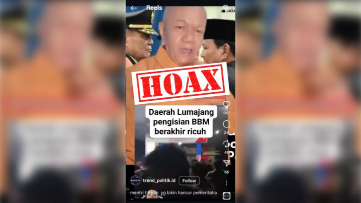 Pertamina Ingatkan Masyarakat Waspada Hoaks soal BBM dan SPBU