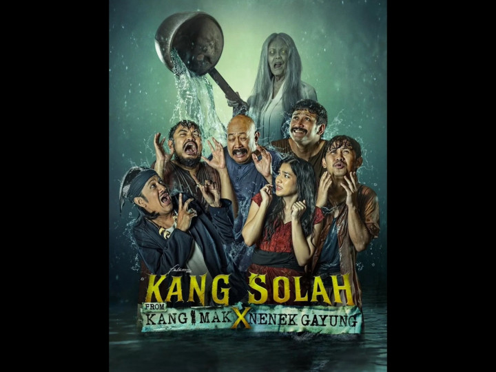 Kang Solah from Kang Mak x Nenek Gayung: Sinopsis, Daftar Pemain, dan Jadwal Tayang Film Bioskop Terbaru