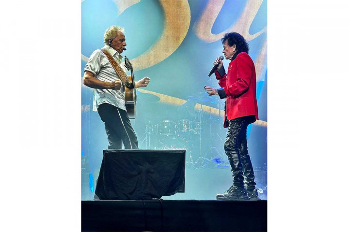 Air Supply Rayakan 50 Tahun Bermusik di Jakarta Malam Ini