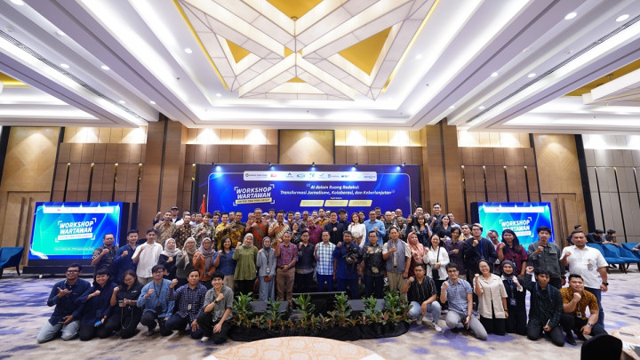 United Tractors Gandeng Media Bahas Transformasi AI di Ruang Redaksi