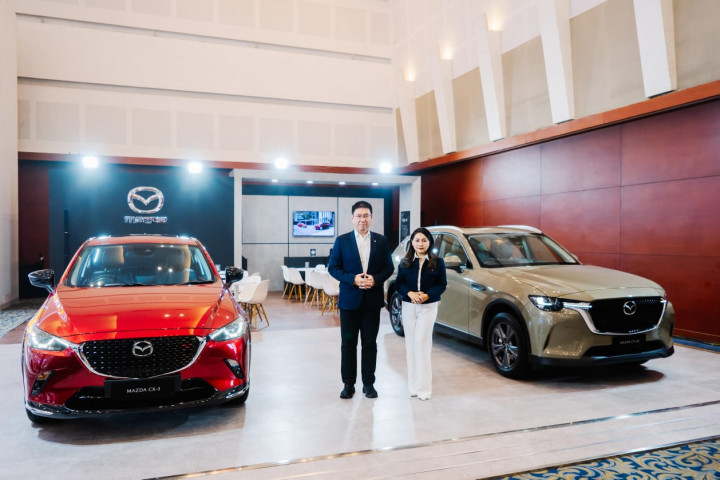 Mazda CX-3 Kuro dan CX-60 Sport 'Manggung' di GIIAS Semarang 2025
