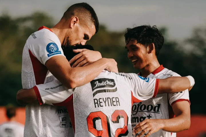 Hasil Super League: Bali United Menang Besar di Kandang Semen Padang