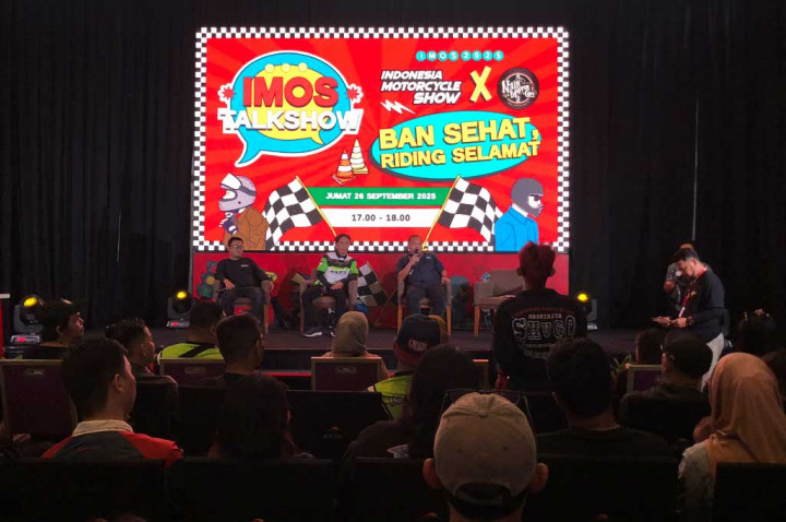 Komunitas Otomotif Belajar Soal Ban di IMOS 2025