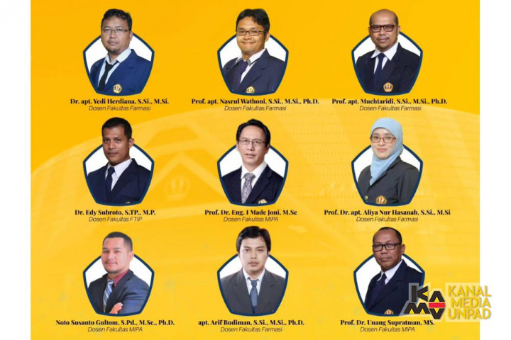 9 Ilmuwan Unpad Masuk Daftar World’s Top 2% Scientists