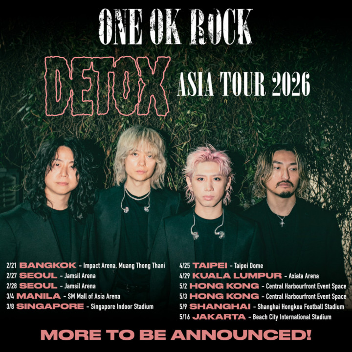 One Ok Rock Bakal Konser di Jakarta 2026, Siapa Promotornya?