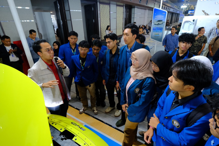 Education Day GIIAS Semarang 2025, Kenalan dengan Teknologi Otomotif