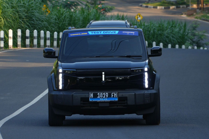 Test Drive & Test Ride Jadi Magnet Pengunjung GIIAS Semarang 2025