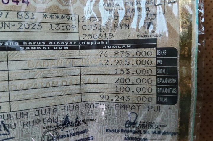 Pemerintah Kaji Potongan BBNKB hingga 100 Persen, Harga Kendaraan Bisa Turun