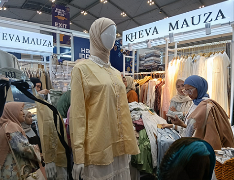 GlamLocal di Halal Indo Expo 2025, Destinasi Belanja Item Modest Hijabers Produktif