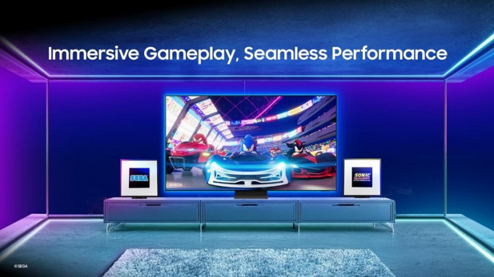 TV Samsung Premium 2025 Pilihan Utama Gamer Indonesia dengan Fitur Gaming Tercanggih