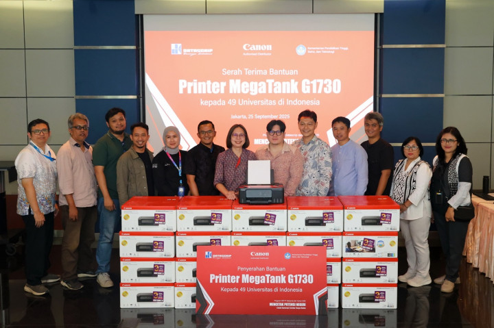 Dukung Sektor Pendidikan, Datascrip Donasikan Printer via Mencetak Potensi Negeri