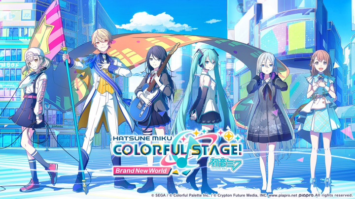 Hatsune Miku: Colorful Stage Rayakan Ultah ke-2, di Asia Tenggara, Ada Lagu Barunya