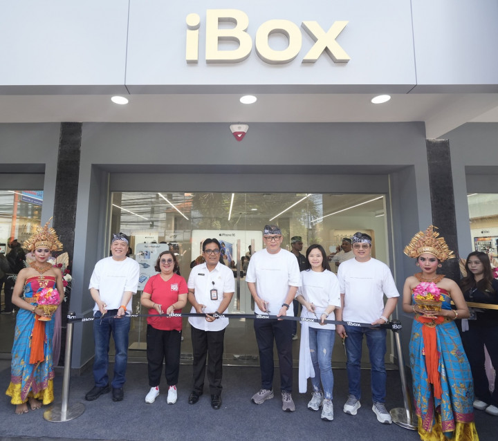 Ultah ke-20, iBox Buka Apple Premium Partner Stand-Alone Pertama di Asia Tenggara
