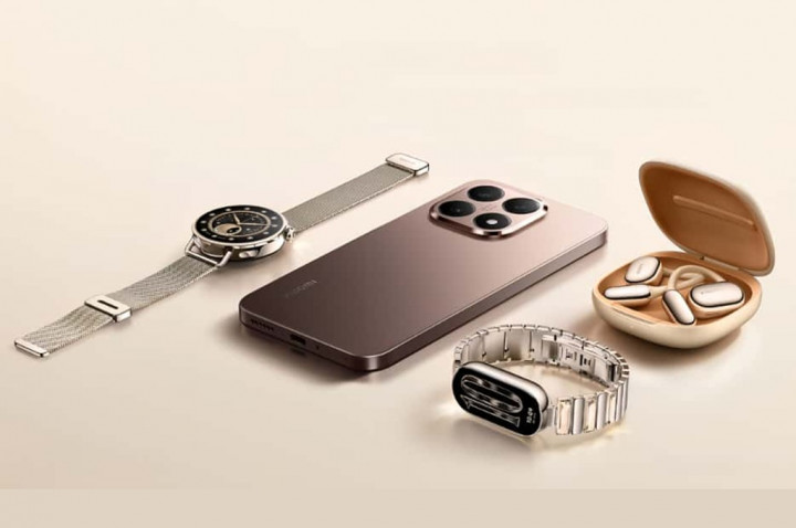 Xiaomi Hadirkan Lini AIoT Gold Collection, Perangkat Stylish dengan Teknologi Canggih