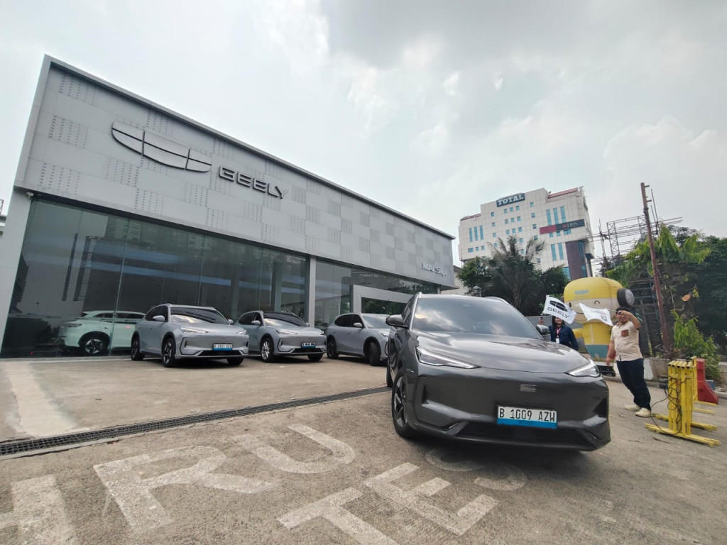 Geely MAI Slipi menggelar kegiatan Customer Gathering yang berlangsung pada Sabtu (27-9-2025). Medcom.id/Ekawan Raharja